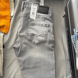 Denizen from Levi's Light Gray Slim Men's Jeans
